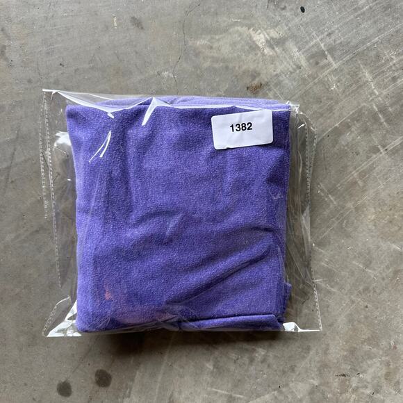 PINK Victoria's Secret Love Pink Sweatshirt Women's XS Purple Long Sleeve - Picture 7 of 7